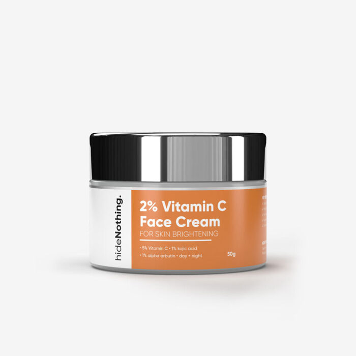 2% Vitamin C Face Cream - 30g