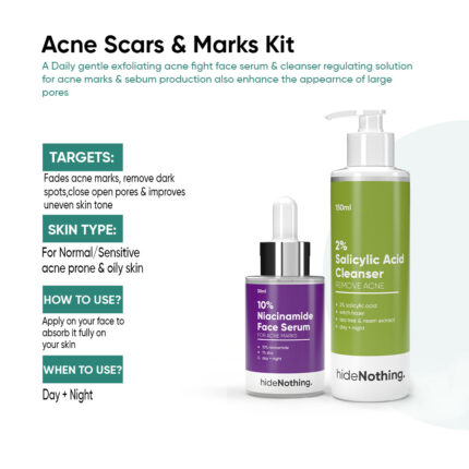 Acne Scars & Marks Kit